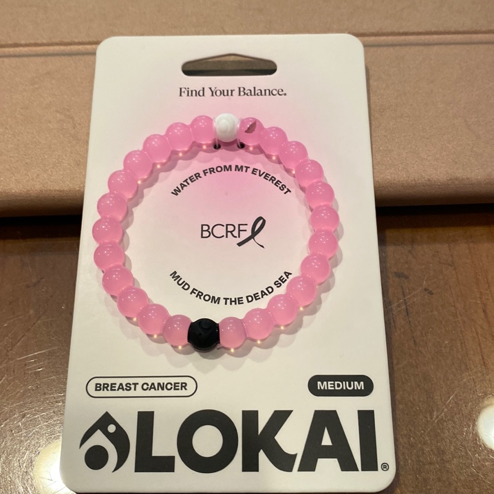 Beautiful brand new Lokai bracelet size medium